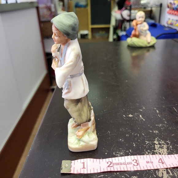 Ceramic farmer with original price tag - Picture 4 of 5